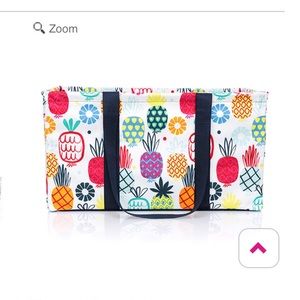 Thirty-One Large Utility Tote (Lotta Coolada)